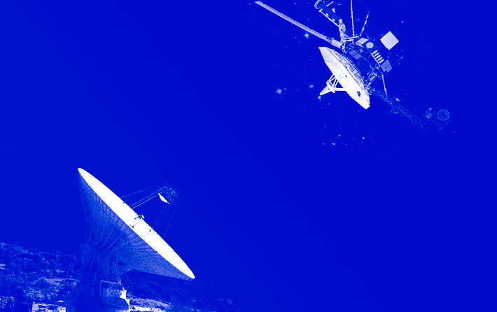 Deep space communications